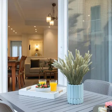 Maria & Philip's Garitsa Hideaway Daire Korfu