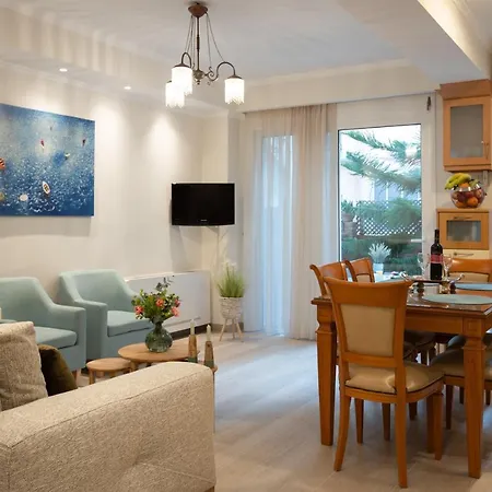 公寓 Maria & Philip's Garitsa Hideaway Corfu (city)