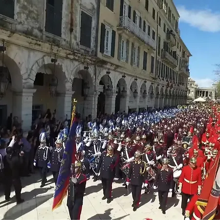 Apartament Maria & Philip's Garitsa Hideaway *