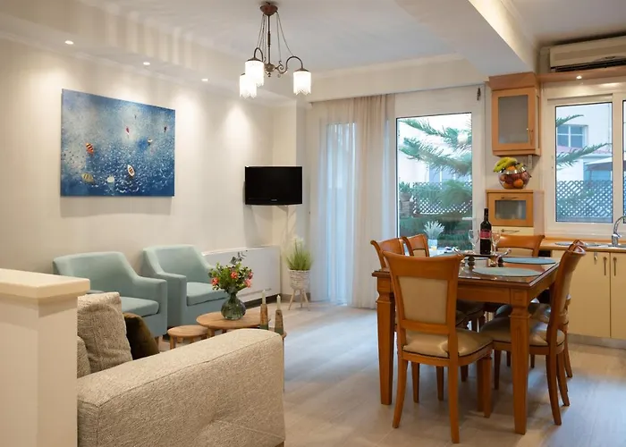 דירה Maria & Philip's Garitsa Hideaway Corfu (city)