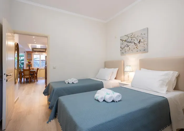 Maria & Philip's Garitsa Hideaway דירה Corfu (city)