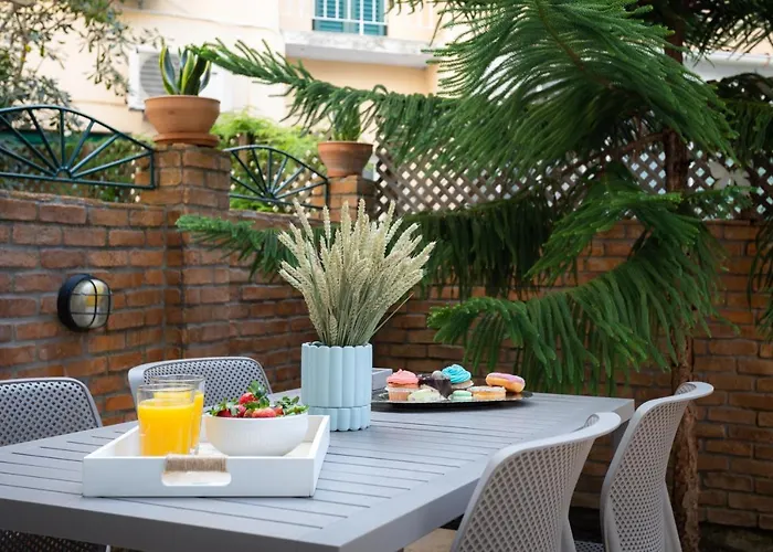 דירה Maria & Philip's Garitsa Hideaway Corfu (city)
