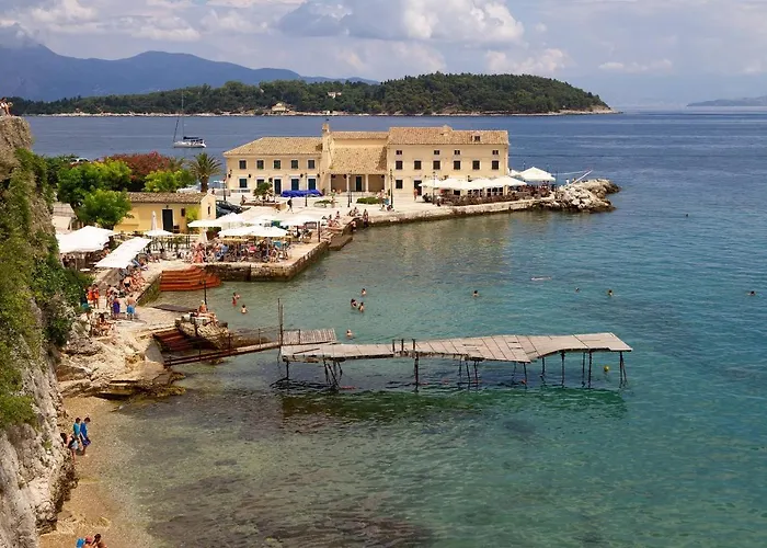 Maria & Philip's Garitsa Hideaway Corfu (city)