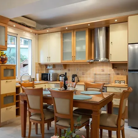 公寓 Maria & Philip's Garitsa Hideaway Corfu (city)