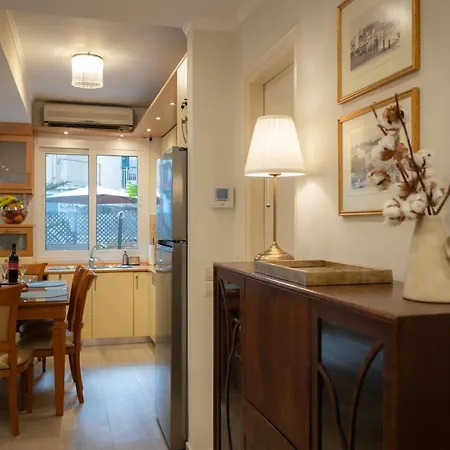 公寓 Maria & Philip's Garitsa Hideaway Corfu (city)
