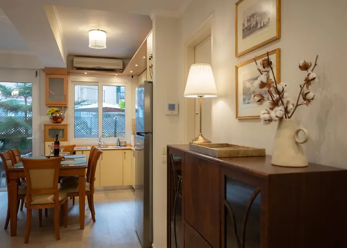 Appartement Maria & Philip's Garitsa Hideaway Corfu (city)