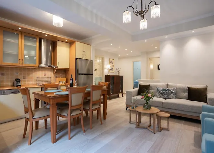 Maria & Philip's Garitsa Hideaway Appartement *