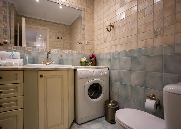 Maria & Philip's Garitsa Hideaway Appartement *