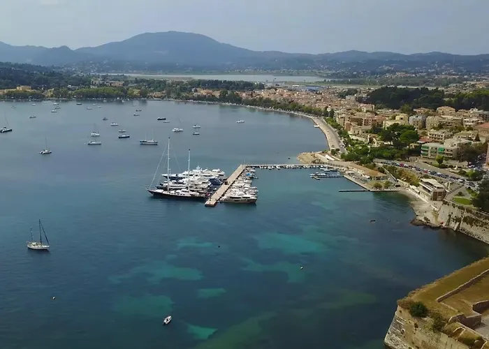 Maria & Philip's Garitsa Hideaway Corfu (city)